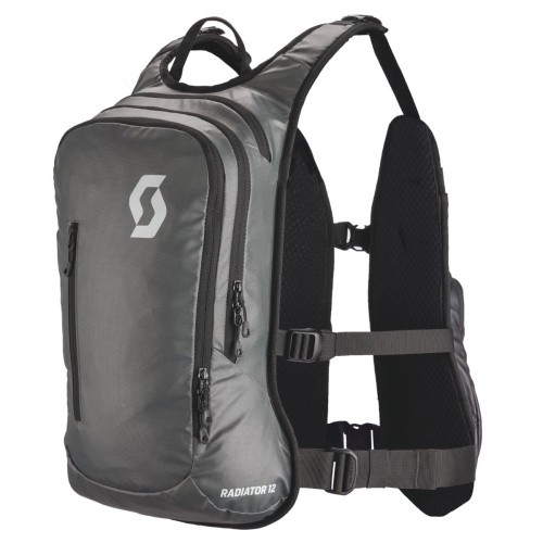 Scott Рюкзак Radiator 12 black/dark grey в Ставрополе