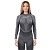 Dragonfly Термофутболка DF 3DThermo Grey с длинным рукавом Woman в Ставрополе