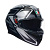 AGV Шлем K3 Compound Matt Black/Grey в Ставрополе