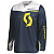 Scott Джерси 350 Dirt blue/yellow в Ставрополе