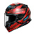 Shoei Мотошлем NXR 2 Fortress красно-черный в Ставрополе