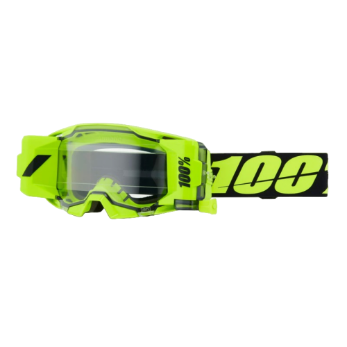 100% Очки Armatic Forecast Neon Yellow / Clear в Ставрополе
