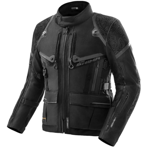 Shima Мотокуртка туристическая Tracker Men Black в Ставрополе