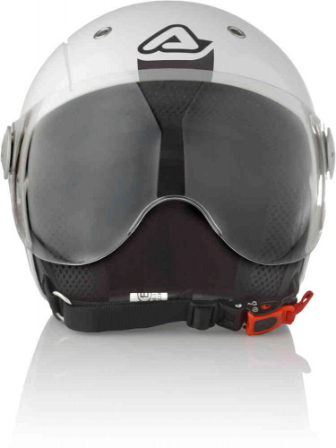 Acerbis Шлем детский Jet Bamby White в Ставрополе