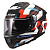 LS2 Мотошлем FF808 Stream II Mika White Blue Red в Ставрополе