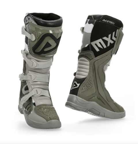 Acerbis Мотоботы кроссовые X-Team Brown/Grey в Ставрополе