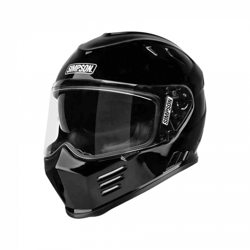 Simpson Шлем интеграл Venom Gloss Black в Ставрополе