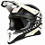 Acerbis Шлем кроссовый X-Racer VTR White/Black в Ставрополе