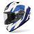 Airoh Мотошлем Valor Wings Blue Gloss в Ставрополе