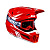Leatt Шлем кроссовый 3.5 V26 Red + очки Vizion 3.5 в Ставрополе