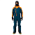 Dragonfly Комбинезон Gravity Premium MAN Dark Ocean - Orange 2024 в Ставрополе
