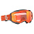 Scott Очки кроссовые Fury orange/grey orange chrome works в Ставрополе