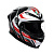 AGV Шлем K6 S 2206 Karve Matt Black/White/Red в Ставрополе