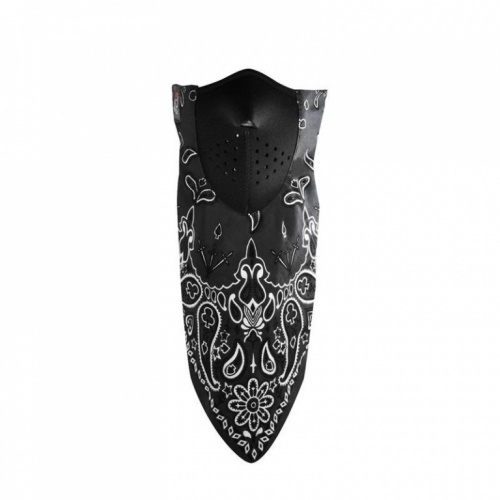 ZAN Лицевая повязка NeoDanna Black Paisley в Ставрополе