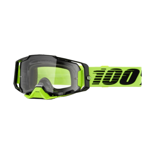 100% Очки Armega Neon Yellow / Clear в Ставрополе