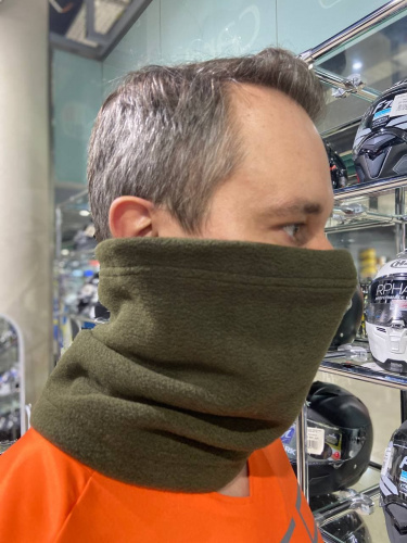 Motolike Баф флисовый Winter GREEN в Ставрополе
