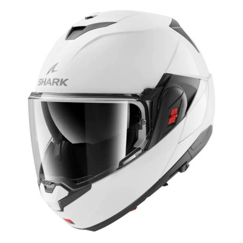 Shark Мотошлем Oxo Blank White Glossy в Ставрополе