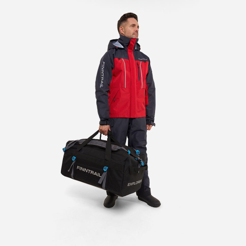 Finntrail Гермосумка Explorer 1728 Black 100L в Ставрополе