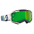 Scott Очки кроссовые Fury blue/green green chrome works в Ставрополе