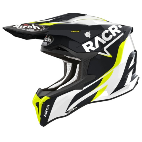 Airoh Мотошлем Strycker Racr Gloss в Ставрополе