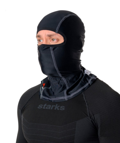 Starks Подшлемник Light + Coolmax черный в Ставрополе