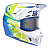 Leatt Шлем кроссовый  7.5 V26 Pixel Blue + очки Velocity 4.5 в Ставрополе