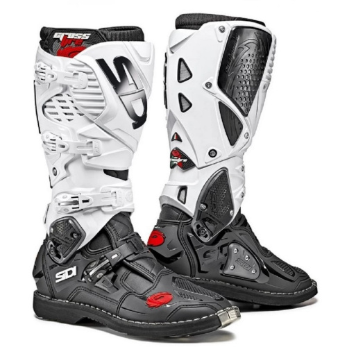 Sidi Ботинки Crossfire 3 Black/White в Ставрополе