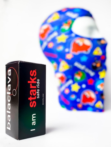 Starks Подшлемник Light Kids (Мультиколор) в Ставрополе