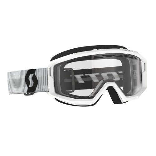 Scott Очки кроссовые Primal Enduro white clear в Ставрополе