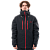 Dragonfly Куртка горнолыжная утепленная Gravity Man Black-Red 2025 в Ставрополе
