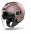 Airoh Мотошлем Helios Color Metallic Rose Metallic Rose в Ставрополе