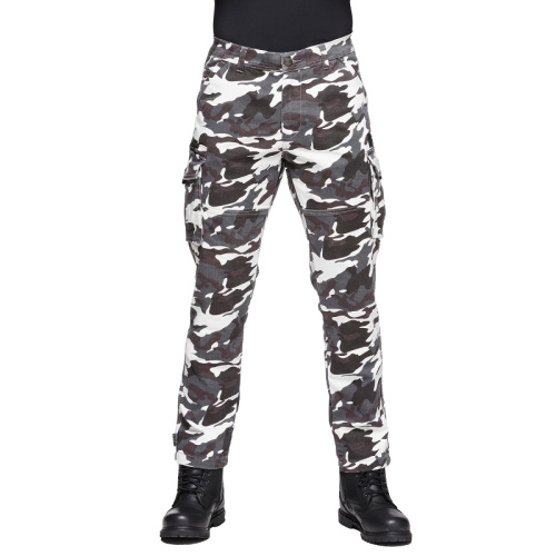 Scout Мотоштаны Jungle Camo Black/White в Ставрополе