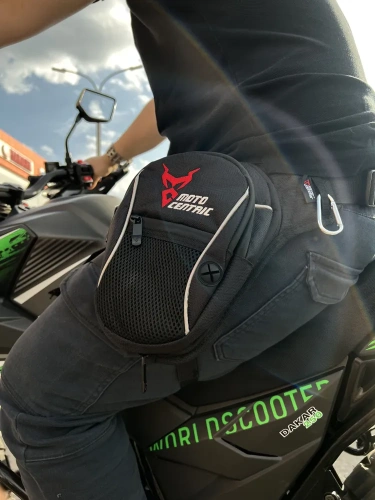 Motolike сумка на пояс красная в Ставрополе