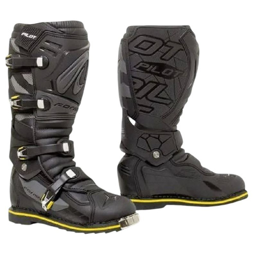 Forma Ботинки Pilot Enduro Black/Anthracite в Ставрополе