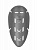 Forcefield Защита колен Pu Armour L1 Grey в Ставрополе