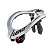 Leatt Защита шеи 3.5 Neck Brace 2025 White в Ставрополе