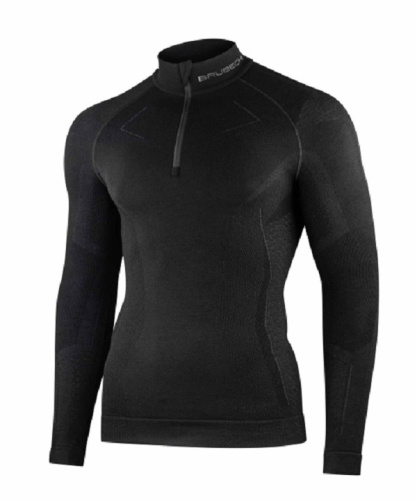 Brubeck Футболка мужская Extreme Merino Черный в Ставрополе