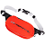 Dragonfly Гермосумка поясная DF Wallet 2л Red-Black в Ставрополе