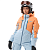 Dragonfly Куртка горнолыжная утепленная Gravity Woman 2025 Mock Orange-Light Blue в Ставрополе