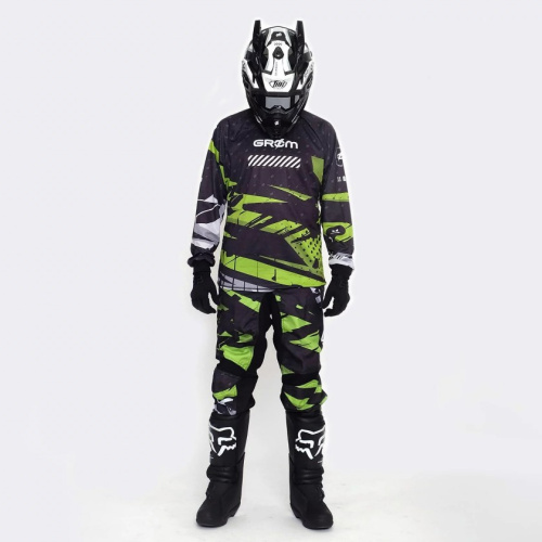 Grom Штаны кроссовые Grasshopper в Ставрополе