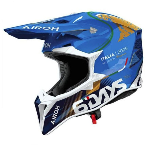 Airoh Шлем Wraaap 6Days Italy 2025 в Ставрополе