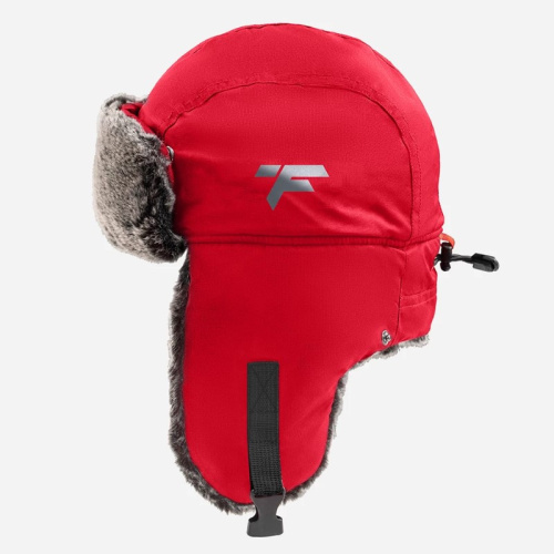 Finntrail Шапка-ушанка Hat Terra 2950 Red в Ставрополе