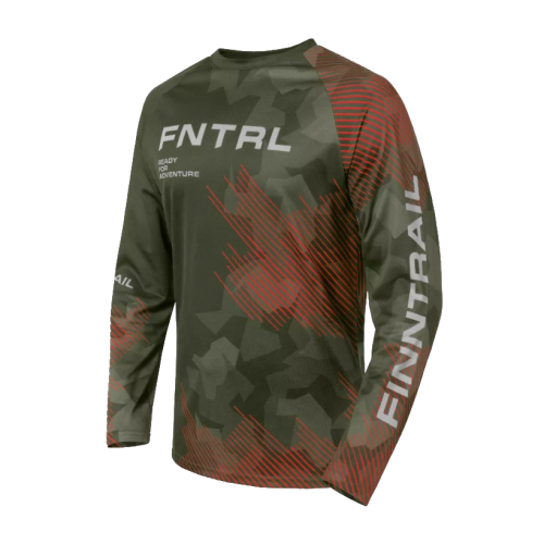 Finntrail Джерси Gravity 6603 Khaki в Ставрополе