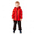 Dragonfly Дождевой детский комплект Evo Kids Red (куртка,штаны) в Ставрополе