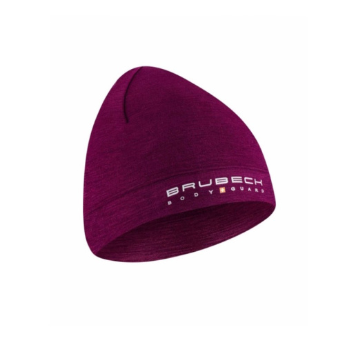 Brubeck Шапка шерстяная Active Wool Сливовый в Ставрополе
