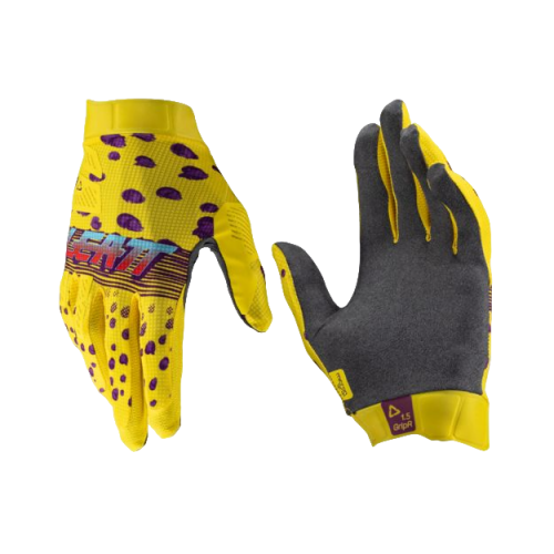 Leatt Перчатки GRipR 1.5 Cheetah V25 в Ставрополе