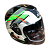 AiM Шлем JK526 Fluo-Green/White/Black в Ставрополе