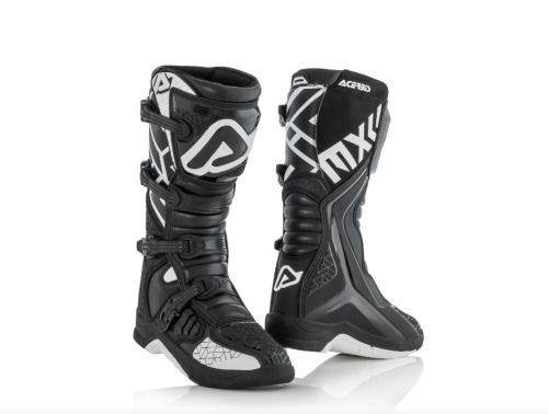 Acerbis Мотоботы кроссовые X-Team Black/White в Ставрополе