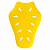 Bering Вставка защитная Omega Dorsale Level 1 Yellow в Ставрополе