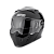 Simpson Шлем модуляр Darksome Gloss Black в Ставрополе